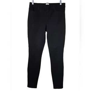 J. Crew Factory The Gigi Black Pull On Pants 4